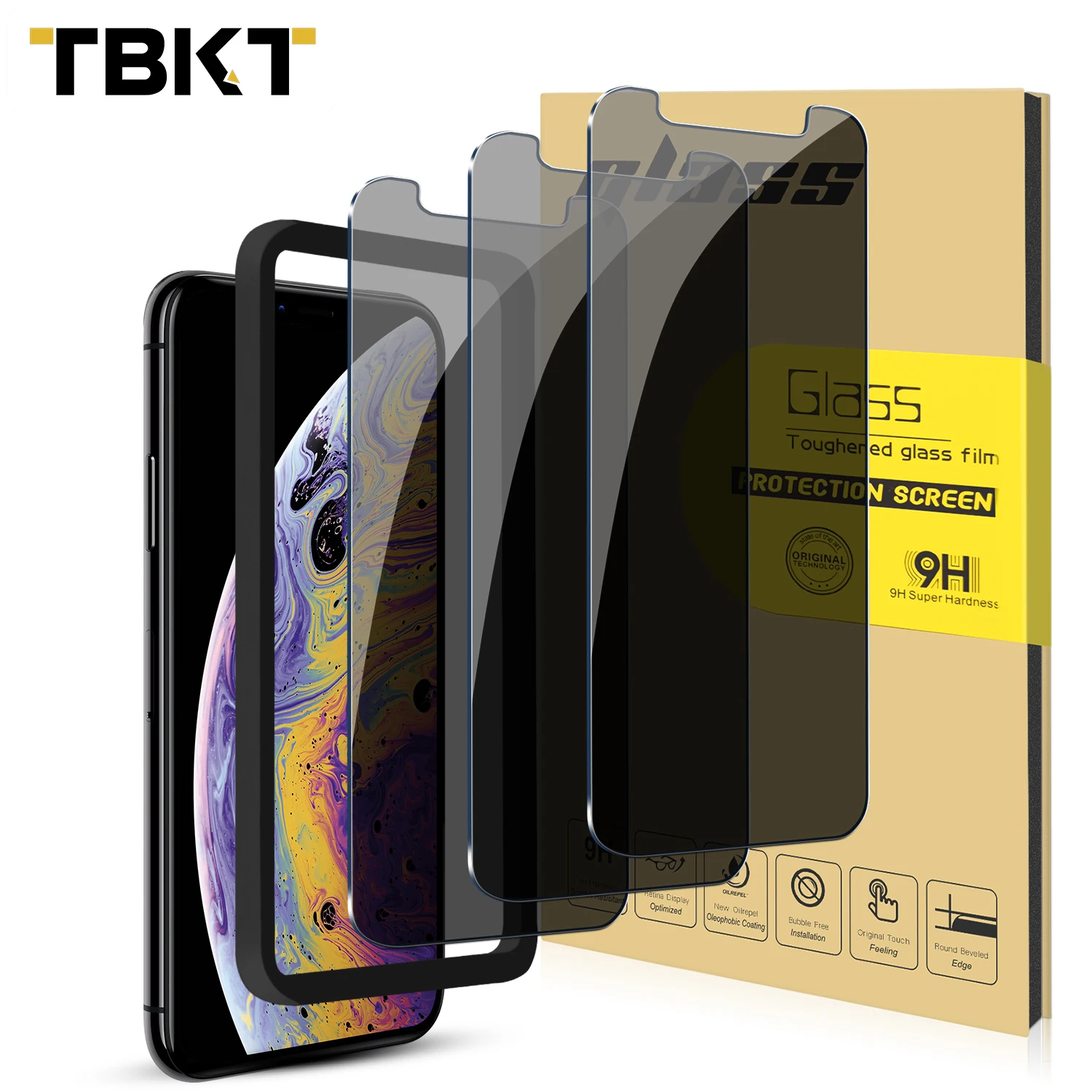 3Pack 0.33mm Peep-proof Screen Glass 9hTempered Glass L Slot for iphoneXS 5.8 3D Screen Protector Glass Janpan+AB Glue
3Pack 0.33mm Peep-proof Screen Glass 9hTempered Glass L Slot for iphoneXS 5.8 3D Screen Protector Glass Janpan+AB Glue