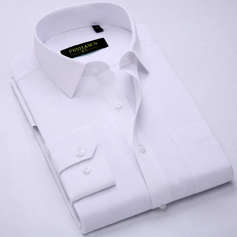 S0106A New business casual long-sleeved solid color professional wear plus size tuxedos Men's suit shirt, Customized colors
S0106A New business casual long-sleeved solid color professional wear plus size tuxedos Men's suit shirt, Customized colors