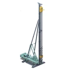 deep cement-soil mixing small pile driving machine soil auger drill rig set