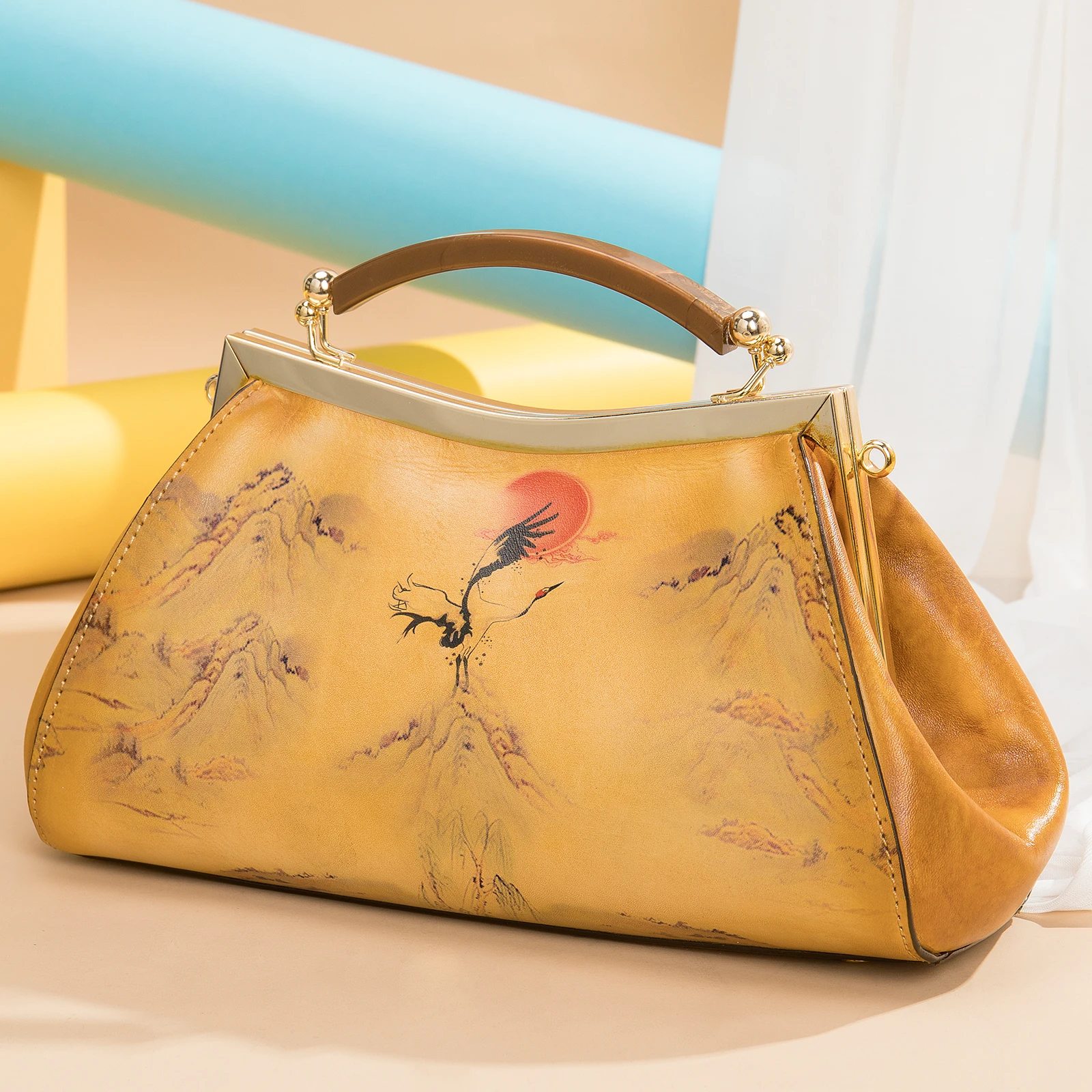 Westal B211 crossbody bags hand bag genuine leather fashion shoulder woman bag 
Westal B211 crossbody bags hand bag genuine leather fashion shoulder woman bag