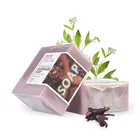 High Quality Organic Black Toilet Soap Base Lithospermum Handmade Beauty Glutathione Soap