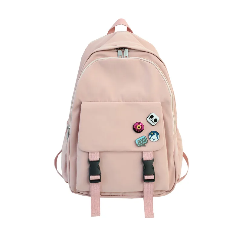 New Design High Quality Brand Nylon Women's Backpacks Unisex Backpack Bags for Laptop wholesale backpacks, Gray/blue/black/pink
New Design High Quality Brand Nylon Women's Backpacks Unisex Backpack Bags for Laptop wholesale backpacks, Gray/blue/black/pink