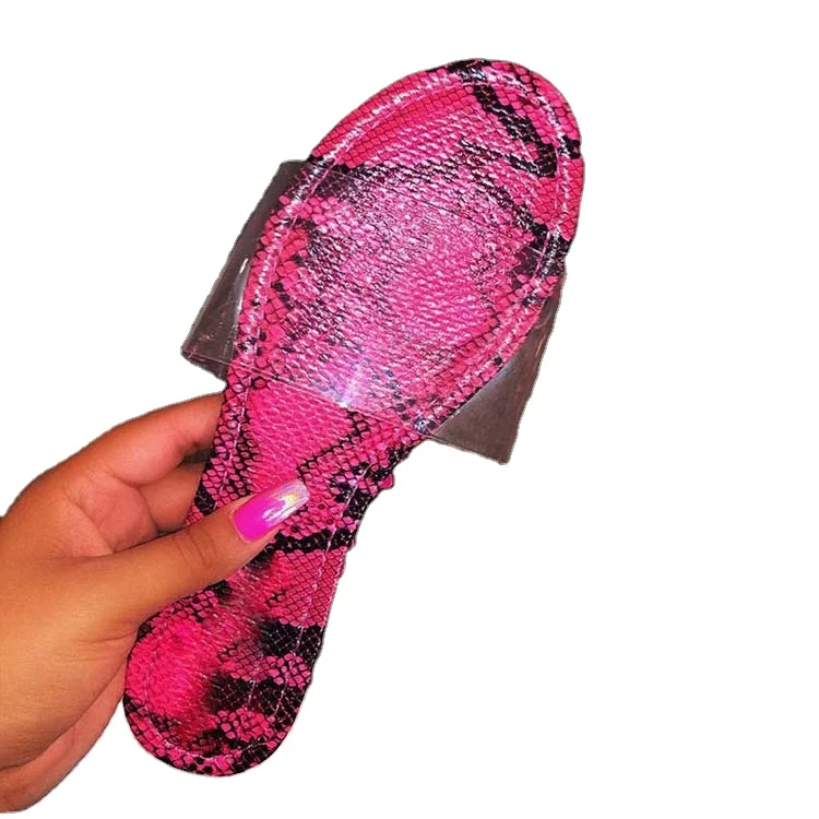 Summer new women's bling transparent flat bottomed slides girls slippers flat sandals
Summer new women's bling transparent flat bottomed slides girls slippers flat sandals