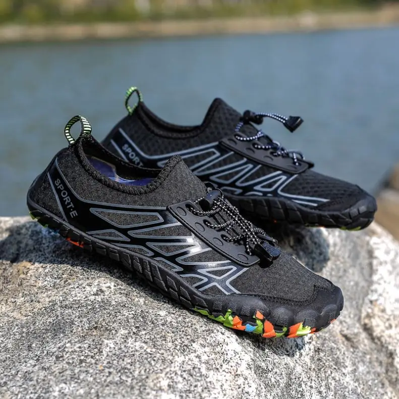 Wholesale High Quality Swim Mens Lightweight Quick Drying Aqua Water Shoes Athletic Sport Walking Shoes
Wholesale High Quality Swim Mens Lightweight Quick Drying Aqua Water Shoes Athletic Sport Walking Shoes