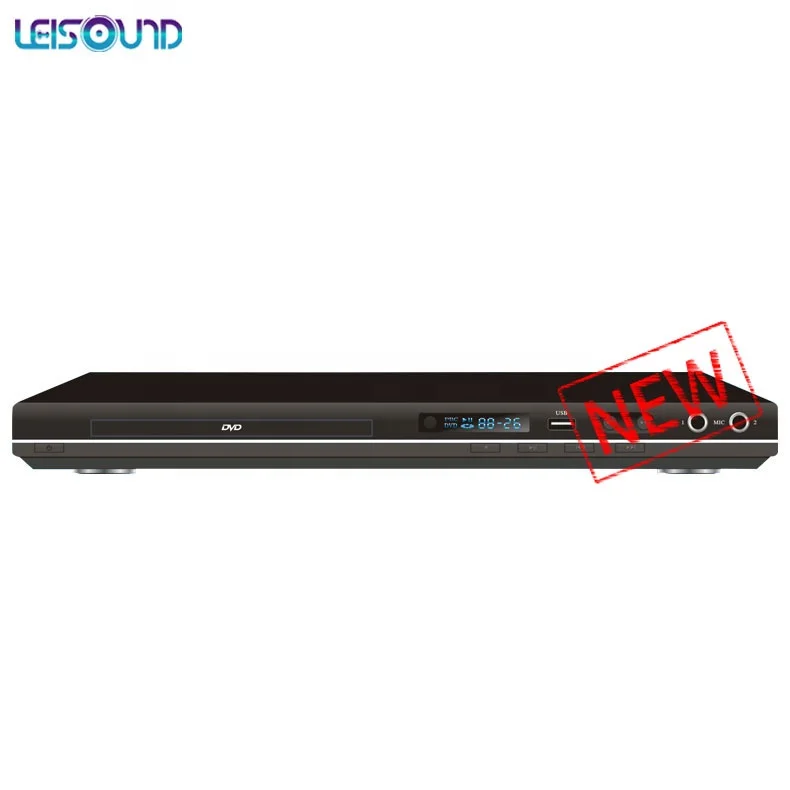 LEISOUND portable Remote Control DVD player MTK/Sunplus solution mini karaoke player, Black
LEISOUND portable Remote Control DVD player MTK/Sunplus solution mini karaoke player, Black