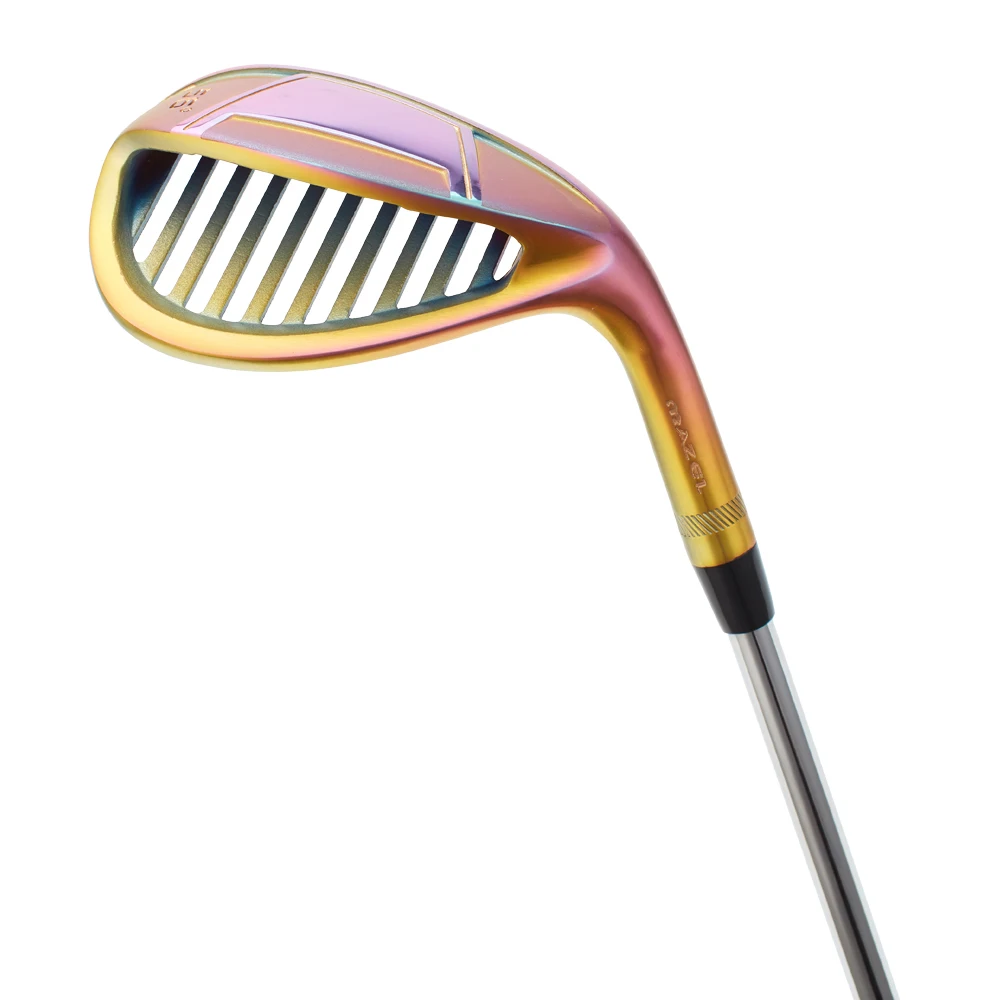 

MAZEL Wholesale Single Golf Iron Pro Stainless Steel Right Hand Golf Wedge 55,59 Degree Loft Golf Club, Multi