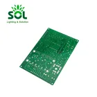 Custom 94v0 FR4 PCB Circuit Assembly Board Assembly For led light