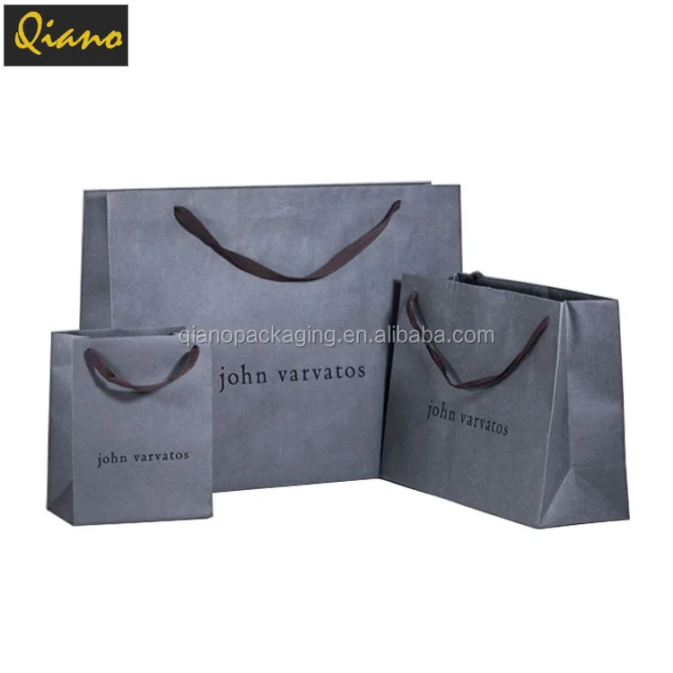 custom luxury paper carrier bag gift hand bag for shopping