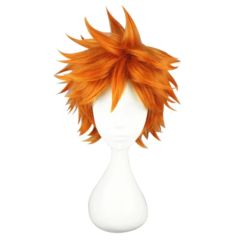 Short Orange Anime Comic Exhibition Cosplay Hair Party High Temperature Silk Rose Net Boy's Men WIg
Short Orange Anime Comic Exhibition Cosplay Hair Party High Temperature Silk Rose Net Boy's Men WIg