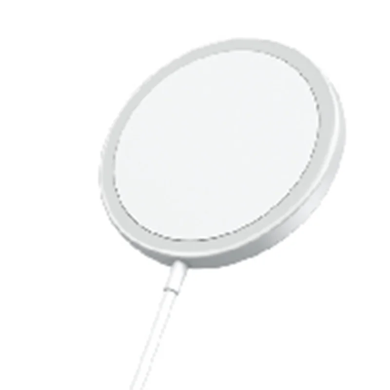 2021 Portable Small Mini Custom Logo Mobile Phone Pad 15w Fast Magnetic Magnet Wireless Charger, White
2021 Portable Small Mini Custom Logo Mobile Phone Pad 15w Fast Magnetic Magnet Wireless Charger, White