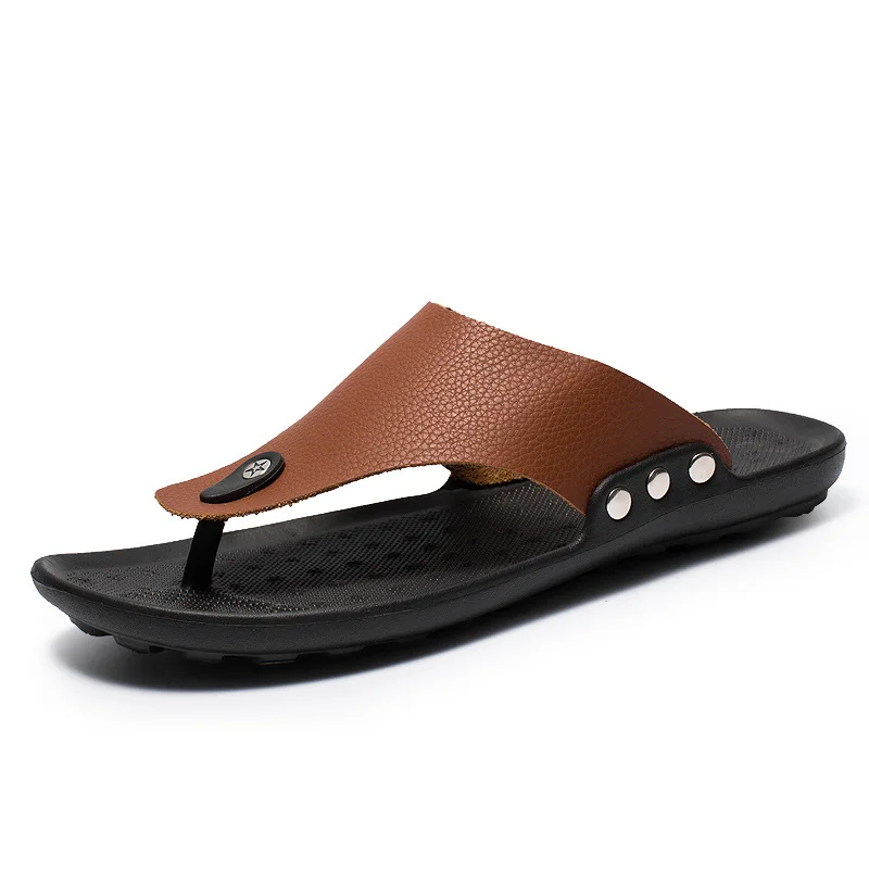 Men's slipper manufacturers wholesale new summer slippers ultra light wear resistant fashion flip flop cross border beach shoes
Men's slipper manufacturers wholesale new summer slippers ultra light wear resistant fashion flip flop cross border beach shoes