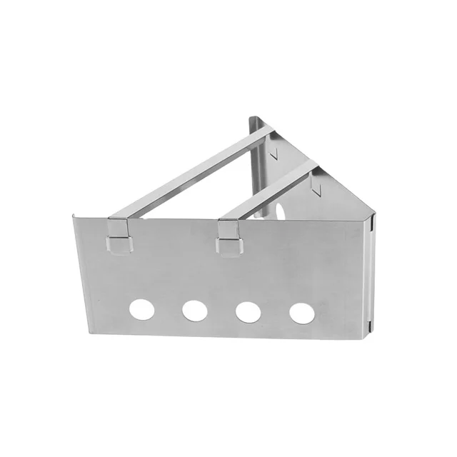 Portable Triangle Wood Stove Folding Stainless Steel Camping Wood Gas Stove Burner 304 Material Outdoor Sports Stove
Portable Triangle Wood Stove Folding Stainless Steel Camping Wood Gas Stove Burner 304 Material Outdoor Sports Stove
