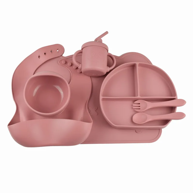 With EU CPC Certification 7pcs Sets Kraft Paper Box For Other Baby Feeding Product Gift Set Silicone Feeding Set Baby Tableware, 9colors ready stock,or customized colors
With EU CPC Certification 7pcs Sets Kraft Paper Box For Other Baby Feeding Product Gift Set Silicone Feeding Set Baby Tableware, 9colors ready stock,or customized colors