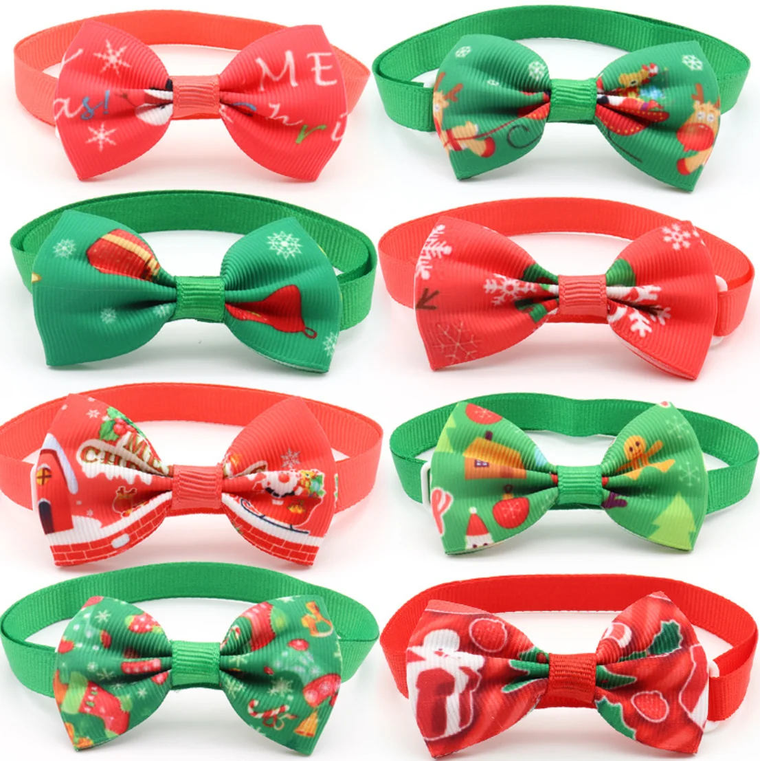 Wholesale Luxury Adjustable Grooming Straps Pet Dog Ties Cat Neckties Silk Christmas Bow, Select colors
Wholesale Luxury Adjustable Grooming Straps Pet Dog Ties Cat Neckties Silk Christmas Bow, Select colors