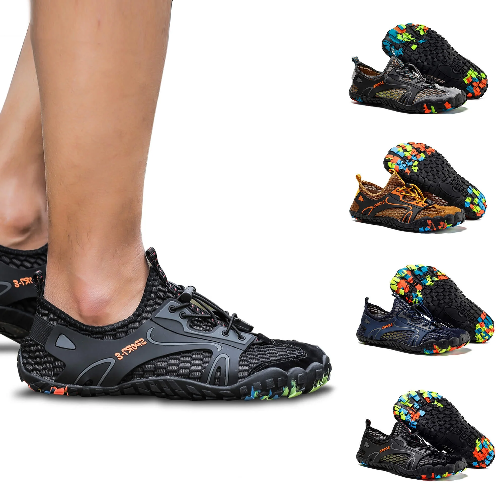 Wholesale Men Sport Shoes Quick Dry Barefoot For Beach Swim Aqua Shoes Custom Anti-Slip Wading Water Walking Shoes
Wholesale Men Sport Shoes Quick Dry Barefoot For Beach Swim Aqua Shoes Custom Anti-Slip Wading Water Walking Shoes