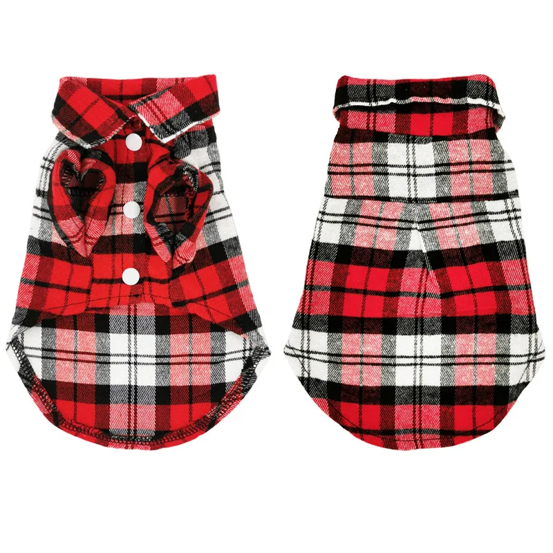 Ropa Para Perro Pog Customized Logo All Sizes Apparel Pet Clothes Designer Fashion Breathable Dog Shirt Plaid Clothes, Red,blue,green
Ropa Para Perro Pog Customized Logo All Sizes Apparel Pet Clothes Designer Fashion Breathable Dog Shirt Plaid Clothes, Red,blue,green