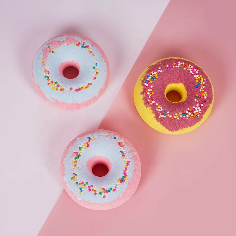 Private Label Christmas Vegan Organic Kids Mini Luxury Fizzies Bubble Donut Bath Bombs, Colorful+customized
Private Label Christmas Vegan Organic Kids Mini Luxury Fizzies Bubble Donut Bath Bombs, Colorful+customized