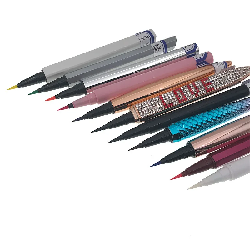 Adhesive pen Custom logo private label waterproof glitter neon eyeliner, Black,white,clear
Adhesive pen Custom logo private label waterproof glitter neon eyeliner, Black,white,clear