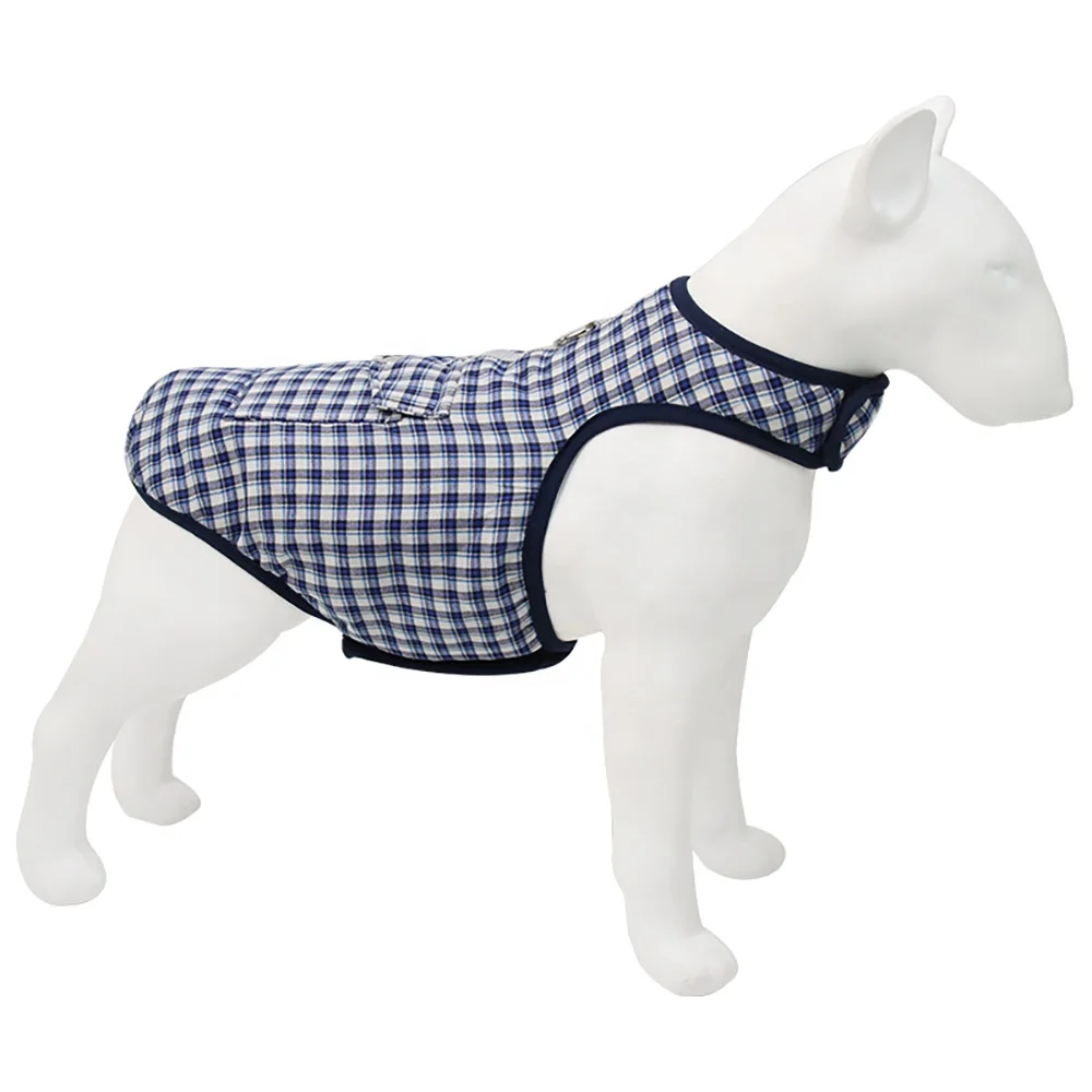 Wholesale Big Dog Plaid Jacket Keep Warm Dog Winter Clothes Waterproof Pet Clothes Ropa Para Perro Dog Jacket
Wholesale Big Dog Plaid Jacket Keep Warm Dog Winter Clothes Waterproof Pet Clothes Ropa Para Perro Dog Jacket