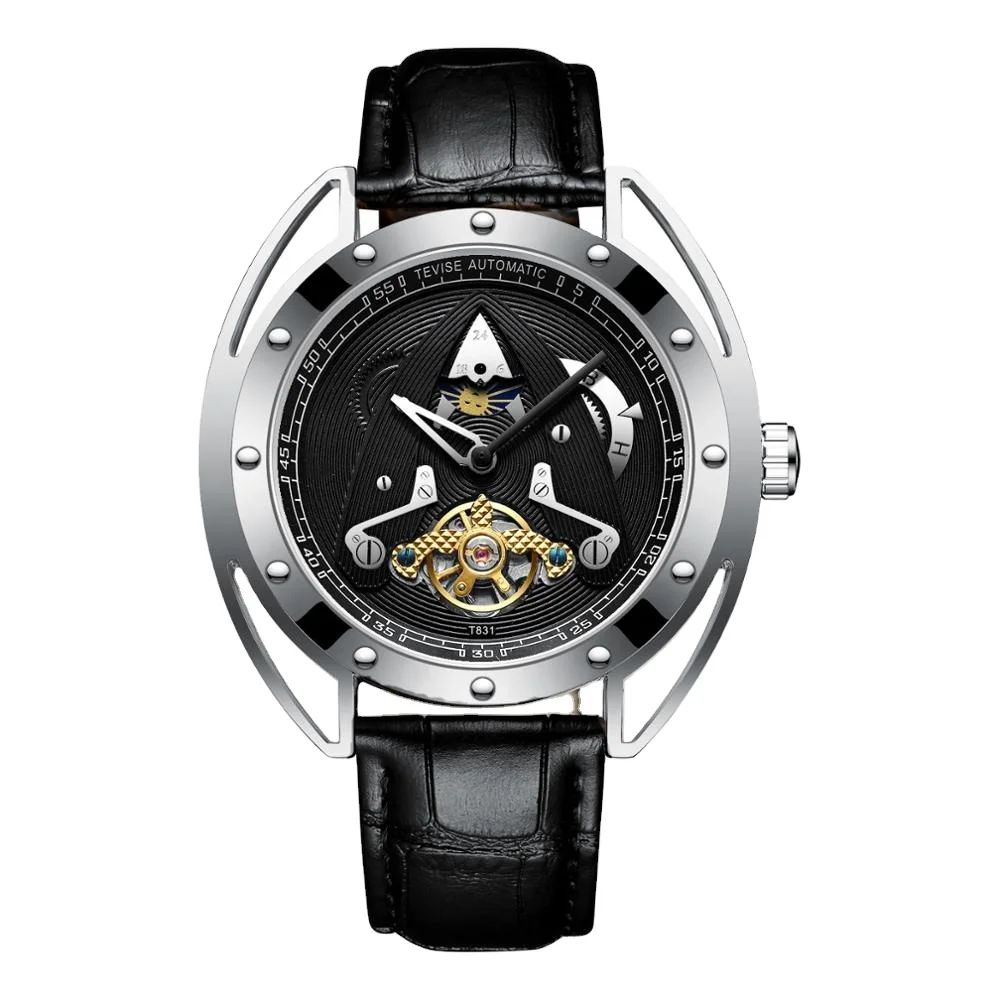 mechanical watch made in prc fashion unique design men automatic wristwatches tourbillon, Colors
mechanical watch made in prc fashion unique design men automatic wristwatches tourbillon, Colors