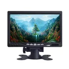 Product new 7 inch widescreen tft lcd monitor with VGA/AV input