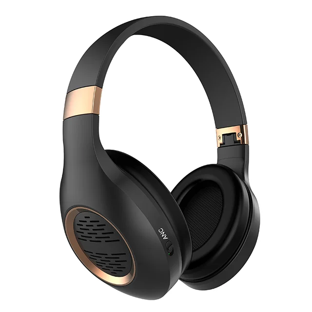 IPX-4 GlobalCrown BT 5.0 Low Latency ANC Wireless Headset with Super HiFi Deep Bass
IPX-4 GlobalCrown BT 5.0 Low Latency ANC Wireless Headset with Super HiFi Deep Bass