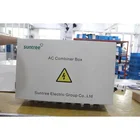 Suntree SHLX series PV solar box 4 6 8 channel AC metal string combiner box