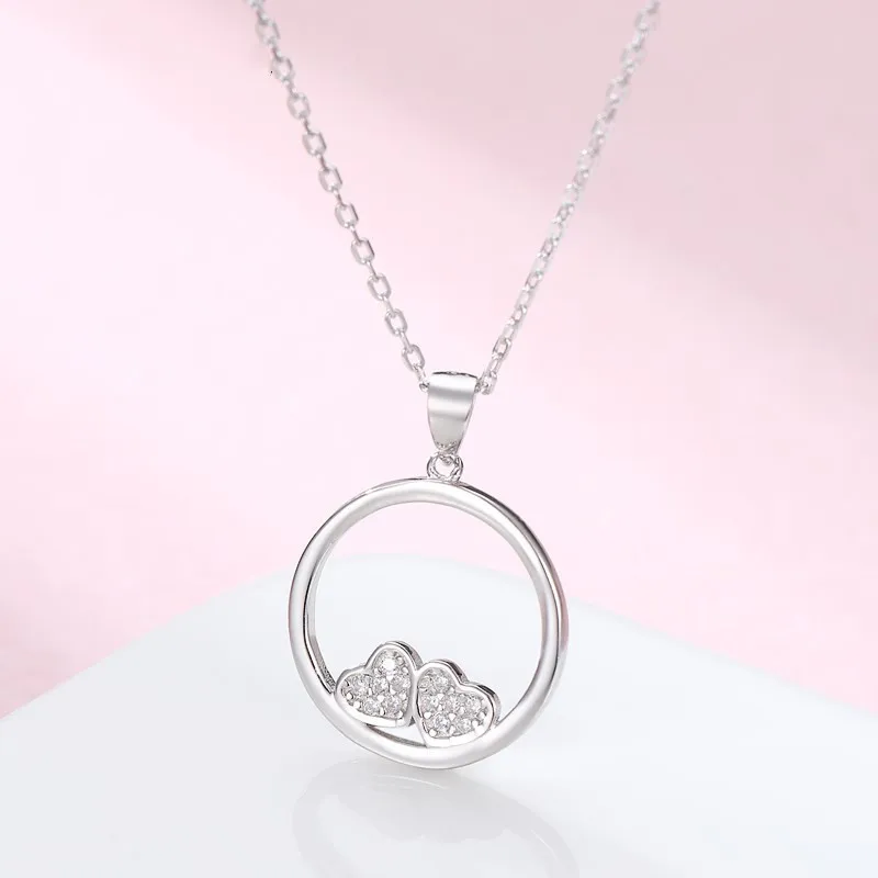 Jwelry Pendant Ncekchain Mother Daughter heart linked heart Necklace 925 Sterling Silver Necklace Jewelry 2021 Mothers Day Gift
Jwelry Pendant Ncekchain Mother Daughter heart linked heart Necklace 925 Sterling Silver Necklace Jewelry 2021 Mothers Day Gift