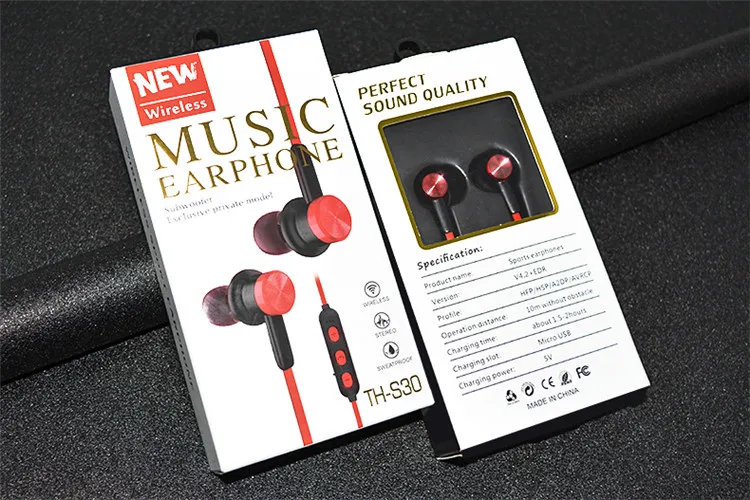 Wireless Bluetooth Double Earphones Wireless Walkie Talkie Headset For Running - ANKUX.COM