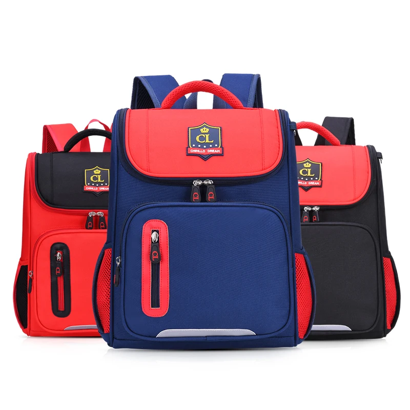 New Waterproof Child Student Book Bag Durable Boys Girls School Backpack for Kid Luminous Polyester School Bag
New Waterproof Child Student Book Bag Durable Boys Girls School Backpack for Kid Luminous Polyester School Bag
