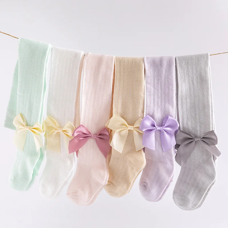 summer high quality pantyhose for children cotton breathable cute bow baby girls tights
summer high quality pantyhose for children cotton breathable cute bow baby girls tights