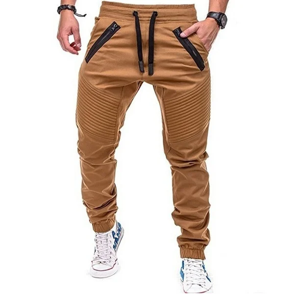 Fashion Men's Sport Joggers High Quality Fitness Pant Casual Fold Sweatpants, Khaki,gray,green,black,beige,navy
Fashion Men's Sport Joggers High Quality Fitness Pant Casual Fold Sweatpants, Khaki,gray,green,black,beige,navy
