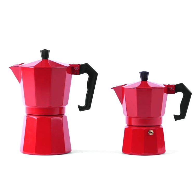 Wholesale oem espresso coffee maker, mini CUSTOM LOGO portable espresso coffee maker moka pot
Wholesale oem espresso coffee maker, mini CUSTOM LOGO portable espresso coffee maker moka pot