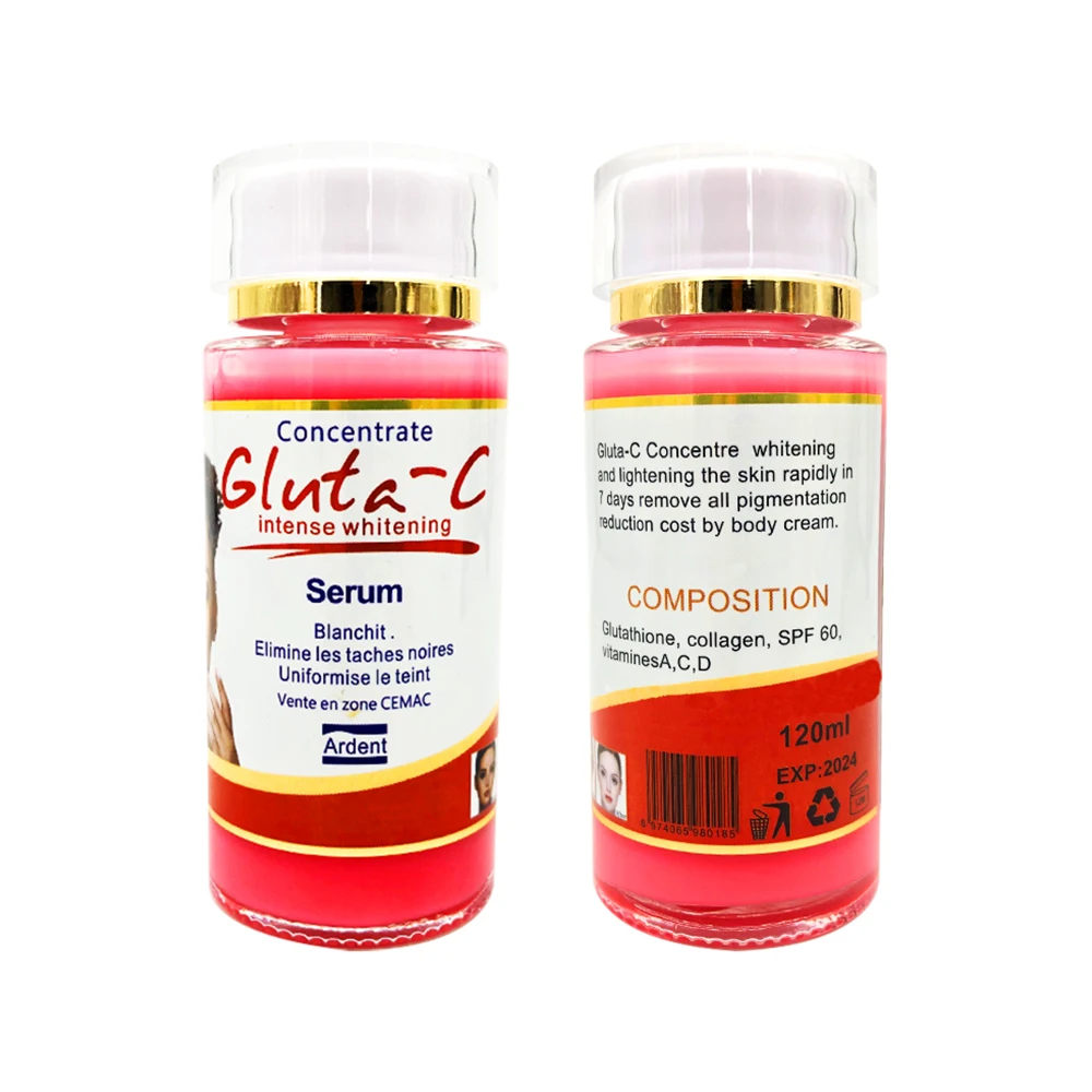 Gluta-C Intensif Whitening Serum Achieve Glowing Delivers Natural Deep Moisturization Safely Tones & Brightens
Gluta-C Intensif Whitening Serum Achieve Glowing Delivers Natural Deep Moisturization Safely Tones & Brightens