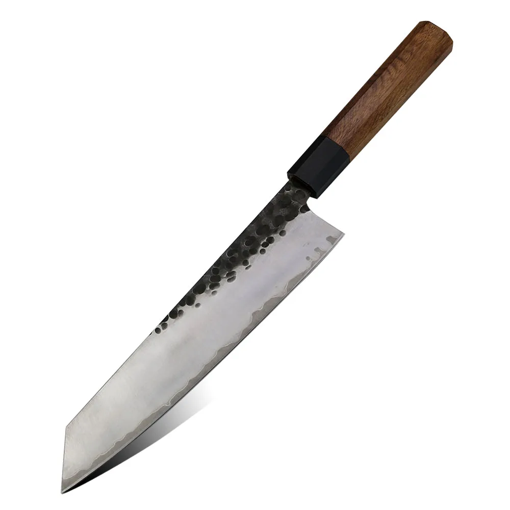 Professional Quality Wood Handle 8 Inch High Carbon 3 Layer 9Cr18mov Japanese Stainless Steel Kitchen Chef Knife
Professional Quality Wood Handle 8 Inch High Carbon 3 Layer 9Cr18mov Japanese Stainless Steel Kitchen Chef Knife