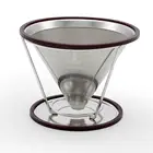 23 Years Factory Supply New Design Custom Cold Brew Reusable Stainless Steel Mesh Coffee Filter