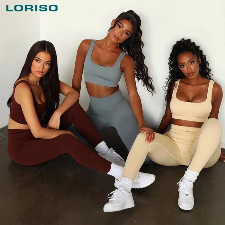 2021 women sexy sportswear workout clothing activewear athletic clothes gym fitness work out suit seamless active wear yoga set, Multicolor optional
2021 women sexy sportswear workout clothing activewear athletic clothes gym fitness work out suit seamless active wear yoga set, Multicolor optional