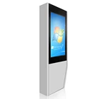 Outdoor Advertising Digital Display Floor Standing Lcd Player With Touch Screen Android Tablet
