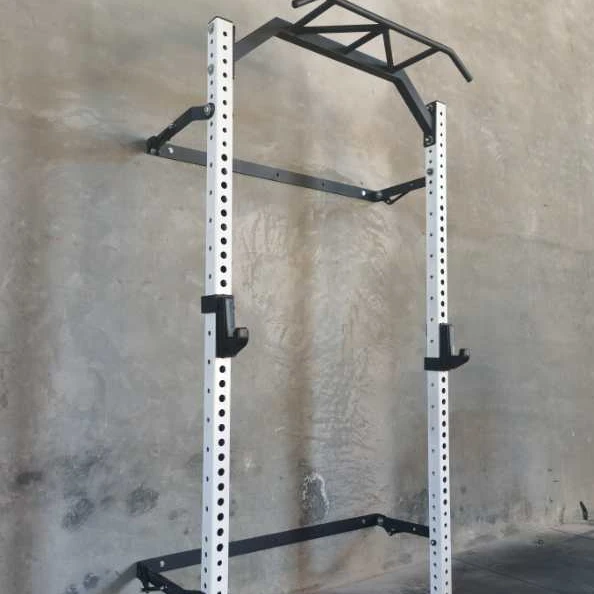 Crossmax power rack gym equipment Multifunction Folding Squat Rack Foldable Fitness Power Rack Power Cage, Optional
Crossmax power rack gym equipment Multifunction Folding Squat Rack Foldable Fitness Power Rack Power Cage, Optional