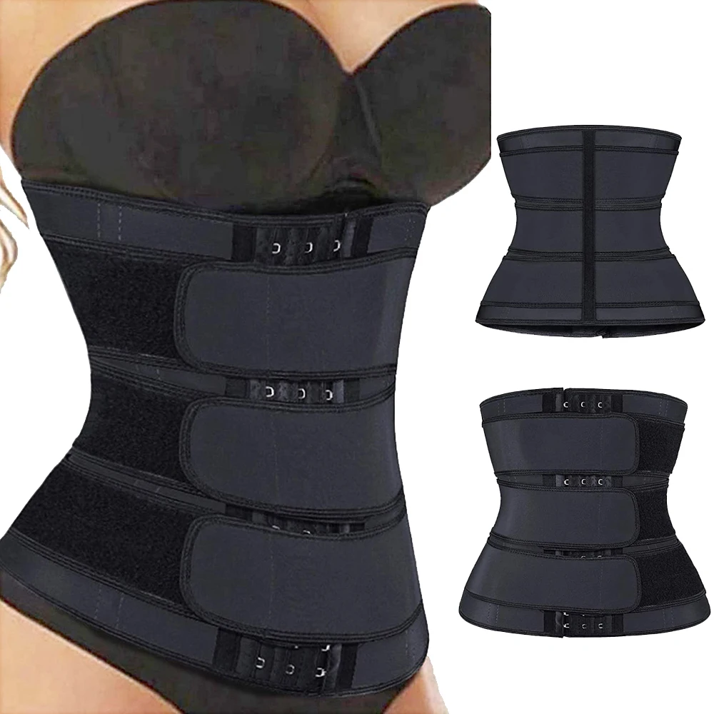 Women Waist Trainer Sweat Belt Body Shaper 3 Belts Waist Trainer Slimming Corset Tummy Body Shaper Fitness Modeling Strap, Black,pink,red,blue,green,purple,orange
Women Waist Trainer Sweat Belt Body Shaper 3 Belts Waist Trainer Slimming Corset Tummy Body Shaper Fitness Modeling Strap, Black,pink,red,blue,green,purple,orange