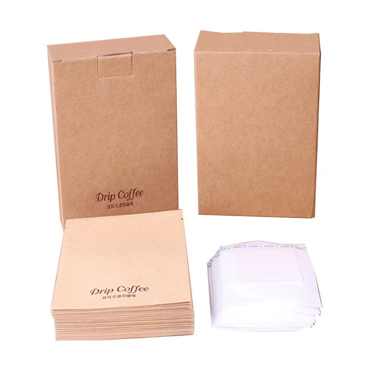 Wholesale Drip Filter Portable Hanging Ear Style Coffee Bag for Home Office Travel
Wholesale Drip Filter Portable Hanging Ear Style Coffee Bag for Home Office Travel