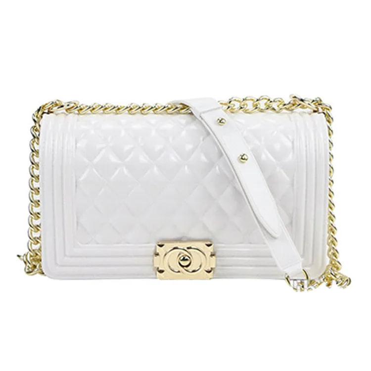 Qetesh Hot Sale 2020 chains Handbags Chain Handbags For Women Luxury, White and black
Qetesh Hot Sale 2020 chains Handbags Chain Handbags For Women Luxury, White and black