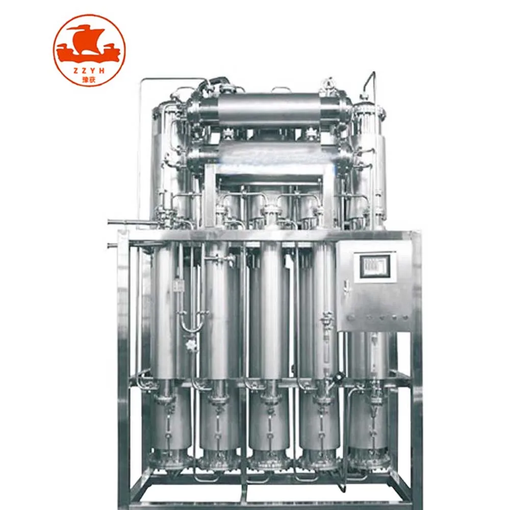 Special Distilled Water Machine Manufacturer for Injection Water factory