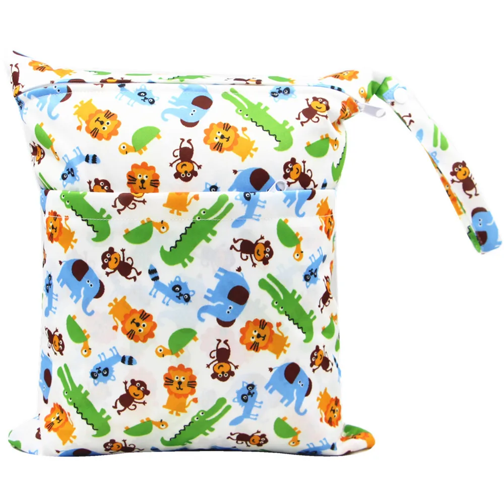 Wet Dry Bag Hanging Diaper Storage Bag,Baby Diaper Bag Waterproof Zipper, Customized colors
Wet Dry Bag Hanging Diaper Storage Bag,Baby Diaper Bag Waterproof Zipper, Customized colors