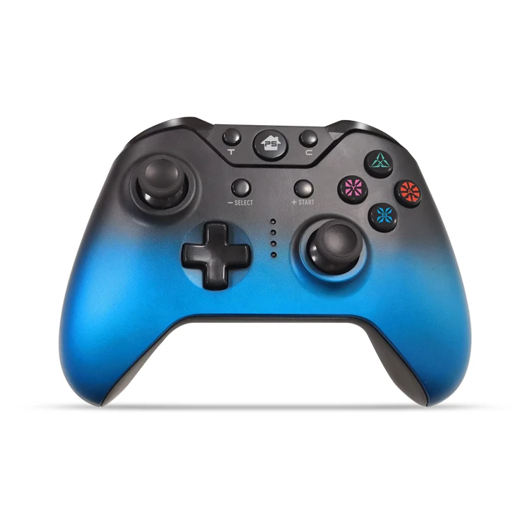 for Switch/PS3/PC/PC360/Android gamepad weireless controller, Black+ blue 
for Switch/PS3/PC/PC360/Android gamepad weireless controller, Black+ blue