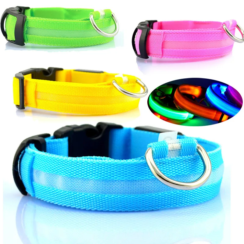 Pet Supplies Custom Wholesale Nylon Luminous Glow Necklace Flashing Dog collar Led Light Pet Dog Collars
Pet Supplies Custom Wholesale Nylon Luminous Glow Necklace Flashing Dog collar Led Light Pet Dog Collars