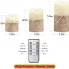 Led Flameless Candle Manufacturer Hot Sale High Quality Customized Safety Moving Wick