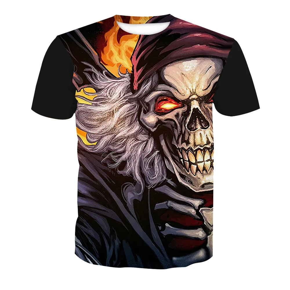 Yoycol Drop Shipping Custom Print Skull Mens T Shirts Printing T-shirt, Customized color
Yoycol Drop Shipping Custom Print Skull Mens T Shirts Printing T-shirt, Customized color