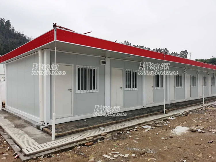 Prefabricated container dormitory