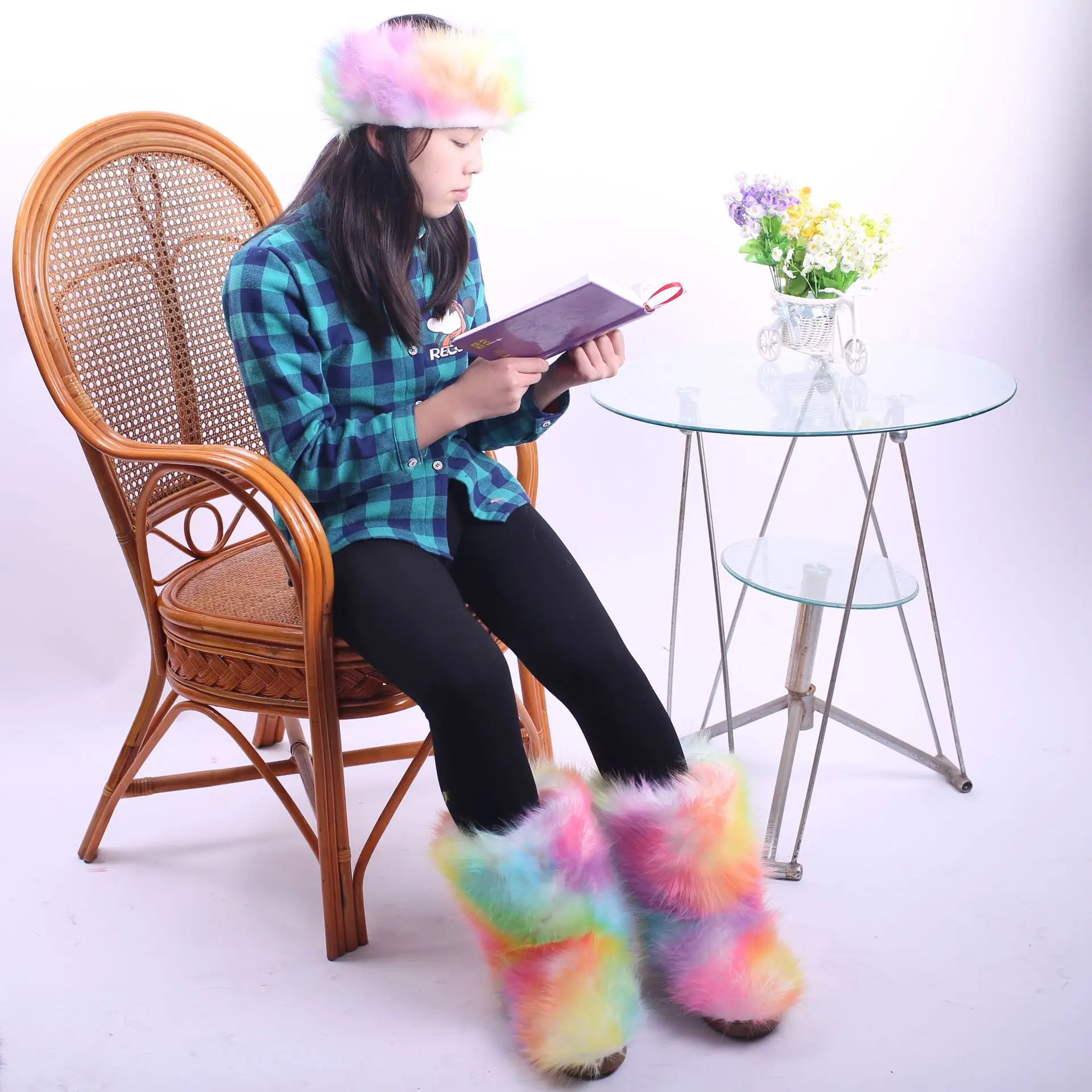 plush boots women shoes winter boots 2019 indoor outdoor imitating Fox Plush boot for women ladies shoes
plush boots women shoes winter boots 2019 indoor outdoor imitating Fox Plush boot for women ladies shoes